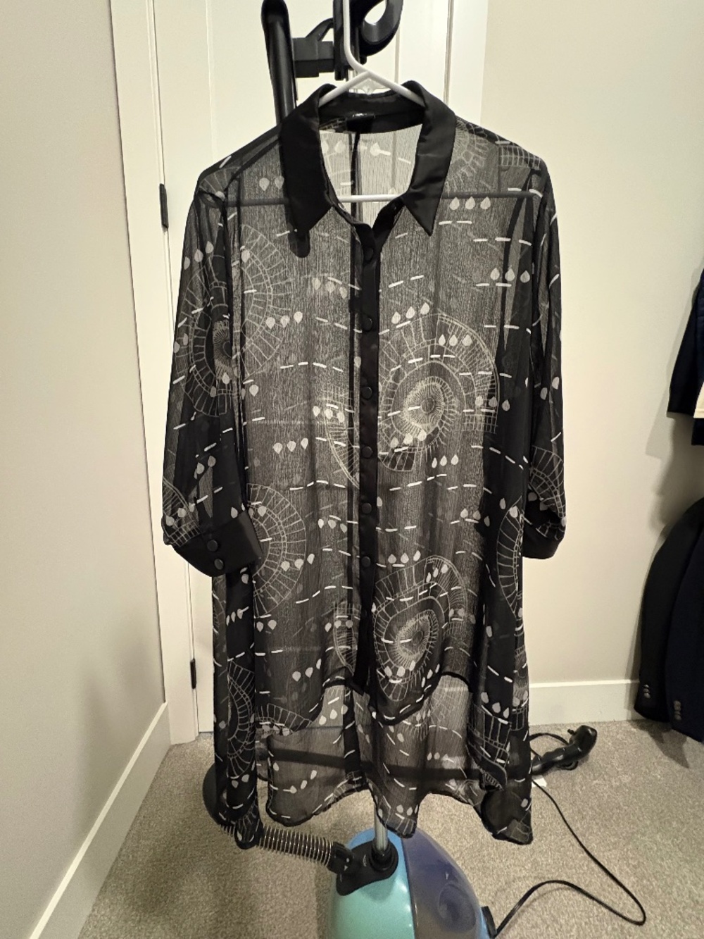 NU Denmark - Sheer Blouse